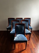 KOMPLET 6 KRZESEŁ W STYLU EMPIRE