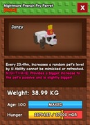 Grow a Garden | French Fry Ferret | FFF | Roblox