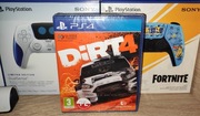DIRT 4 DUBBING PL PS4 PLAYSTATION 4 NOWA FOLIA