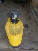 Stalowa butla nurkowa Faber