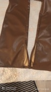 Spodnie skórzane 