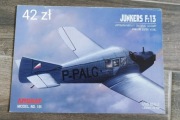 Model kartonowy Junkers F.13