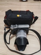 Aparat bezlusterkowy Fujifilm X-A10 stan bdb + Obiektyw 16-50mm