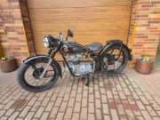 Simson awo turist 425 1956 rok z zabytkową rejestracją