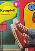 Komplett plus 1. Podręcznik. Język niemiecki. Reforma 2019. 