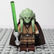 Kit Fisto | Star Wars | Kompatybilna z Lego 