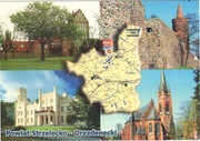 Strzelce Krajeńskie - Drezdenko - Pocztówka - mapki