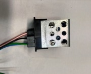 Opel ASTRA G Bertone Rezystor dmuchawy OM