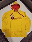 Bluza kangurka Biedronka Fan żółta damska nowa M 