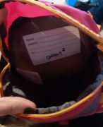 Plecak dla dziewczynki ze smycza