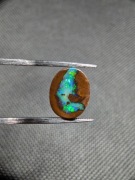 Piękny kamień opal australijski kabaszon lity Boulder Opal H5