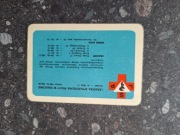 kalendarzyk kieszonkowy 1975r. stan bardzo dobry