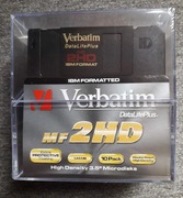 Dyskietki Verbatim MF-2HD 1,44MB 3,5" op. 10 szt.