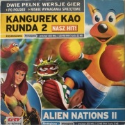 Kangurek Kao: Runda 2 + Alien Nations II Polska Wersja Gra PC