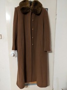 Płaszcz damski beżowy, roz.42 Caroll collection