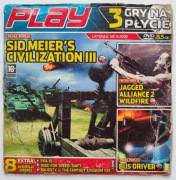 Gra Civilization III / Jagged Alliance 2 Wildfire / Bus Driver PC  