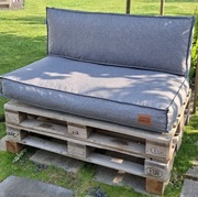 Poduszki poduchy na palety meble ogrodowe 120x65x15