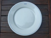 Społem talerz płaski zakłady porcelany Lubiana czasy PRL