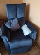 Fotel elektryczny z funkcją relax - Neptun 