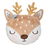 PODUSZKA DEKORACYJNA PRZYTULANKA MASKOTKA PLUSZOWA DLA DZIECKA : prezent