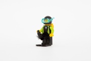 Figurka Lego City cty0958 Nurek diver 60221 Jacht