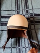 Kask Orzeszek Nitron z epoki PRL-u WSK, SHL, KOMAR z epoki PRL