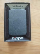 Zapalniczka Zippo 1941 Replica Black Crackle