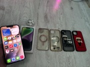 Telefon IPhone 14 Plus 128GB 91% Kondycji Czarny Duży Zestaw!