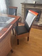 Krzesla do salonu 6 sztuk 