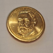 1 dolar Harrison P