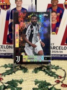 Bremer halo parallel Topps Juventus Team Set 2025/26
