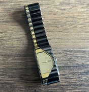 Zegarek damski Seiko Quartz 2P20-5K00, halfmoon, dwukolorowy
