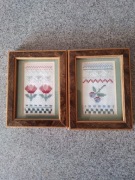 Obrazy haftowane metodą krzyżykową 