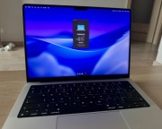 Laptop Apple MacBook Pro 14,2" M4 Pro 24 GB/512 GB Srebrny