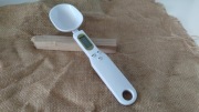 Łyżka z wagą elektroniczną kuchenną, LCD, nowa