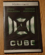Cube film dvd domowa filmoteka strach podejrzenia paranoja desperacja