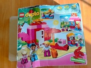 LEGO DUPLO KAWIARENKA 10587 + MASHA AND THE BEAR'S ROOM-  ZESTAWY KLOCKÓW
