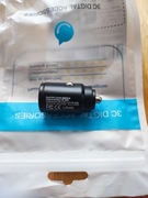 Ładowarka samochodowa USB-A + USB-C 100W QC PD