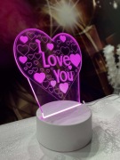 Lampka miłosna idealna na walentynki