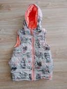 Kamizelka ocieplana , ocieplacz roz. 134