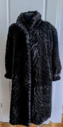 Futro sztuczne używane. Rozmiar L 