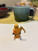 Figurka Lego Ninjago Arin ze złotą unikalną bronią 