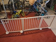 Bramka ochronna barierka zabezpieczająca schody, drzwi, kominek do 184 cm