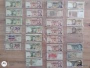 Kolekcja Banknotów PRL 29szt