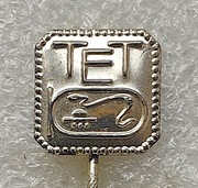 Srebrna odznaka "TET" pr.935, (reklama ciasteczka Bahlsen). Niemcy