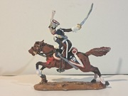 Żołnierzyki PRL figurki Szwoleżer  sod Somosierry źywica pomalowany