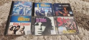 6 CD The Doors Slade Toto Hendrix LED zepellin King Crimson 
