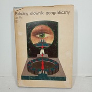 Szkolny słownik geograficzny. Flis Jan