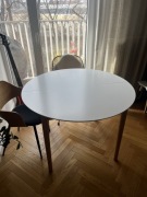 Stół okrągły rozkładany Jysk