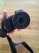 Aparat Nikon Coolpix L810 – Bordowy – 26x Zoom – Sprawny + Torba